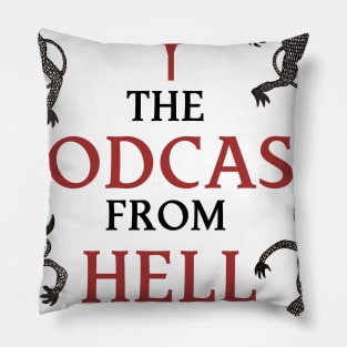 The Podcast from Hell Pillow