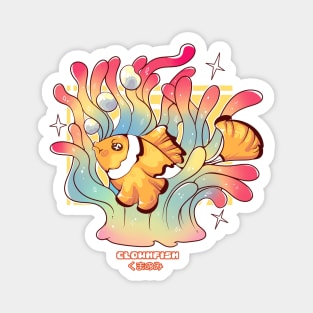 Clownfish Magnet