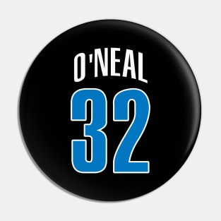 Shaquille O'Neal Basketball Pin