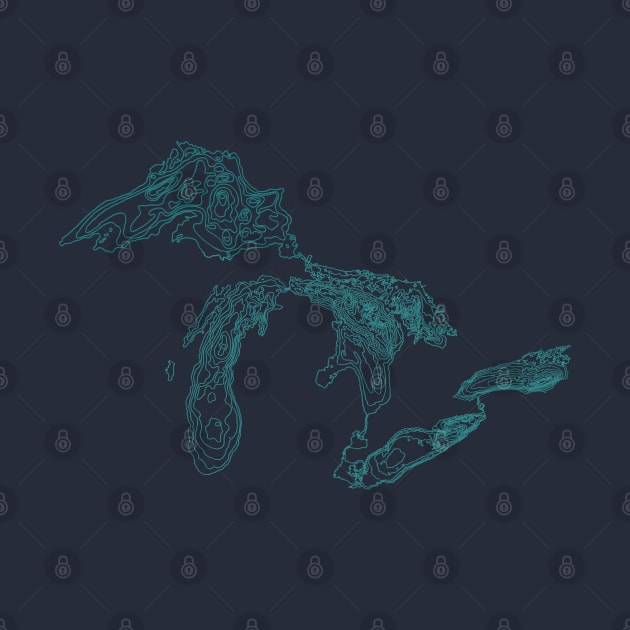 Great Lakes by simplistictees