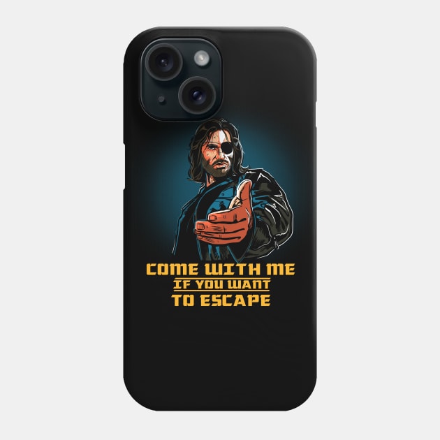 Come With Me Phone Case by AndreusD