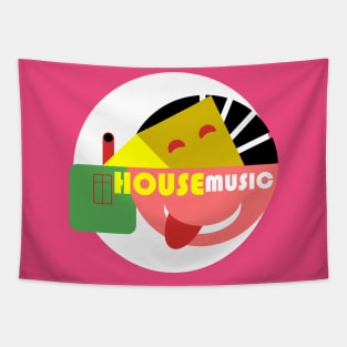 house music Tapestry