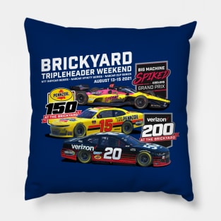 Brickyard Tripleheader 2021 Pillow