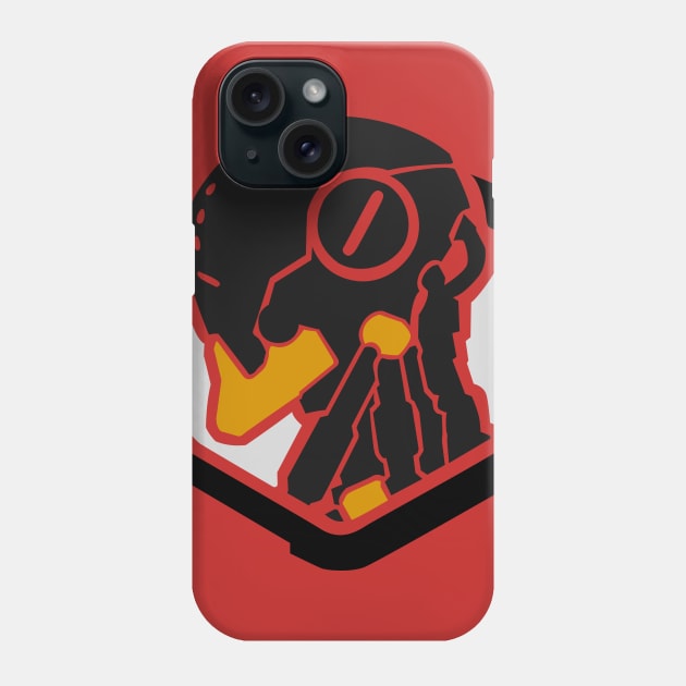 Zenyatta´s logo Phone Case by JamesCMarshall