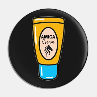 AMICA Cream Pin