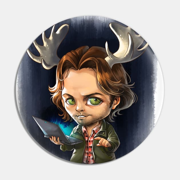 Moose Sam Pin by GioGui