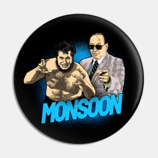 The Heavyweight Commentator Pin