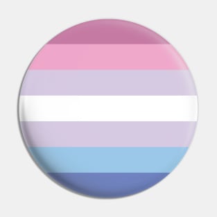 Bigender Pride Flag Pin