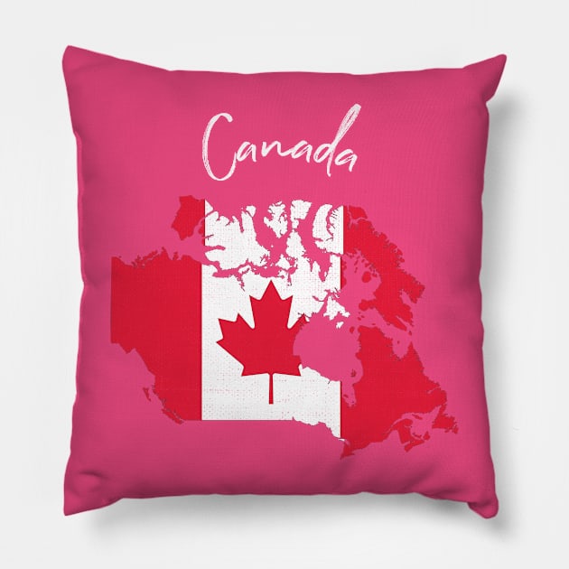 Canada Pillow by phenomad