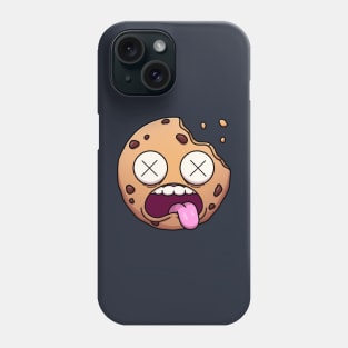 Eaten Chocolate Chip Cookie Phone Case