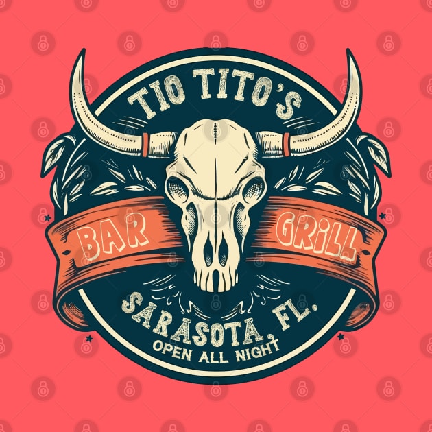 Tio Tito's Bar & Grill by 6StringD