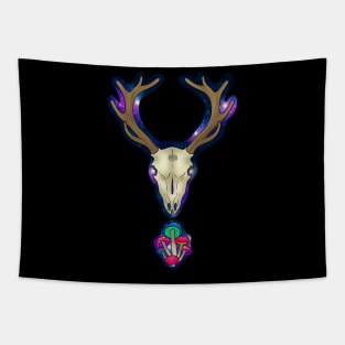 DEERSKULL Tapestry