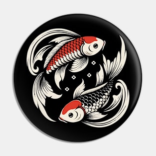 Japanese Koi Fish Pin