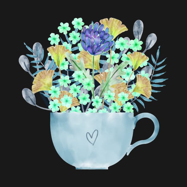 Cup o’ Flowers by zeelv