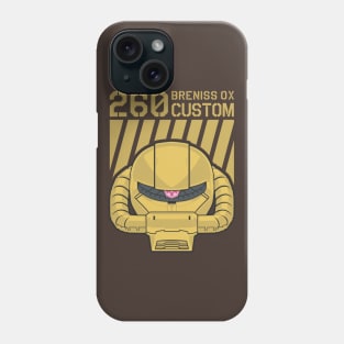 Zaku II Breniss Ox Phone Case