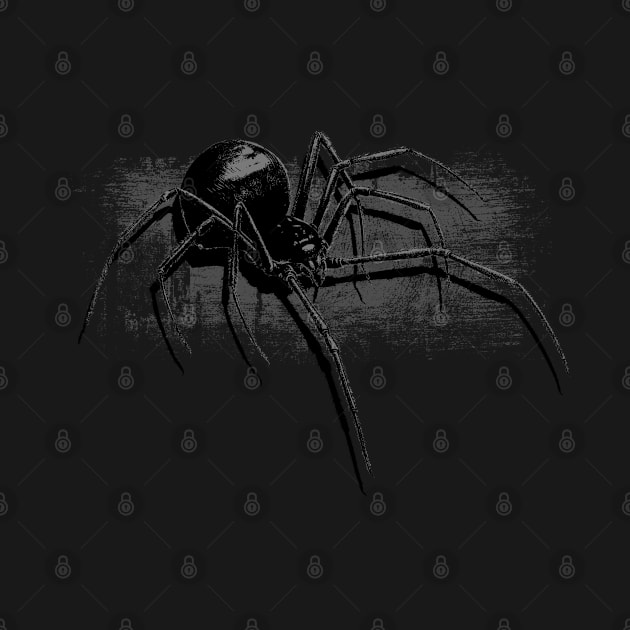 Spider tarantula. Entomologist. Black widow design. Perfect present for mom mother dad father friend him or her by SerenityByAlex