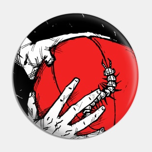 SCOLOPENDRA Basketball Pin