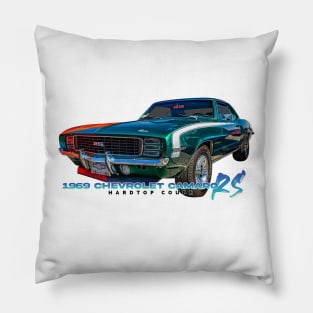 1969 Chevrolet Camaro RS Hardtop Coupe Pillow