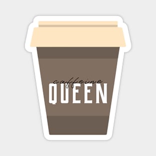 Caffeine Queen Magnet