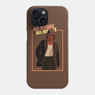 Kendrick Lamar Mr Morale & The Big Steppers Retro Design Phone Case