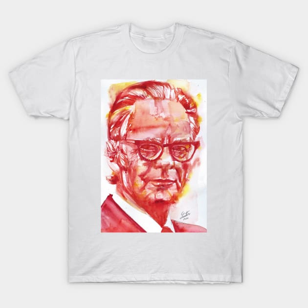 lautir B.F. Skinner Watercolor Portrait .2 T-Shirt