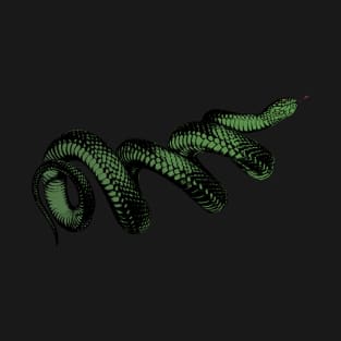 Coiled Snake T-Shirt