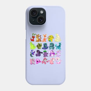 A Neopets Rainbow Phone Case