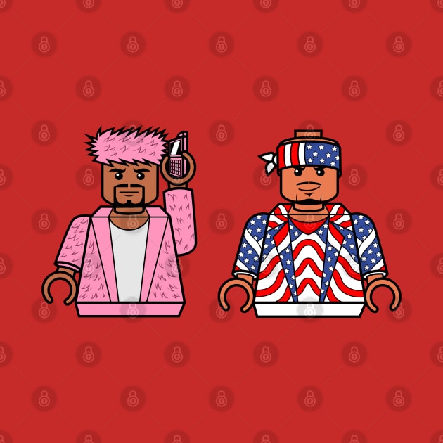 Lego Dipset by Pinnuendo