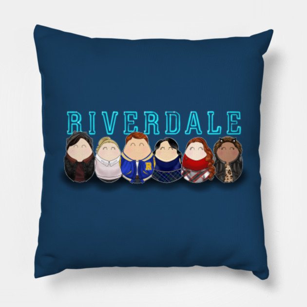 Riverdale Tiggles Riverdale Pillow Teepublic