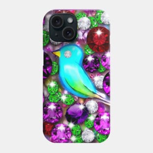 Blue Bird Phone Case