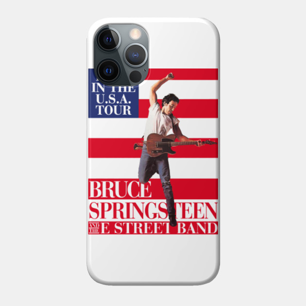 born in usa - Bruce Springsteen - Phone Case