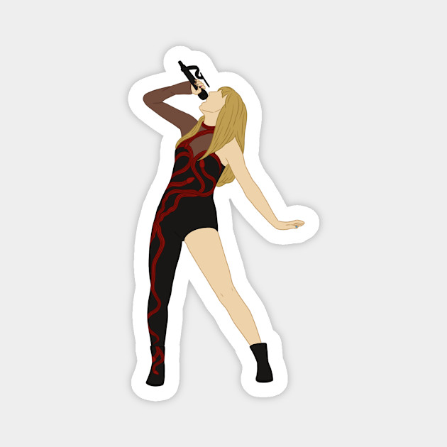 Taylor Swift The Eras Tour Magnet