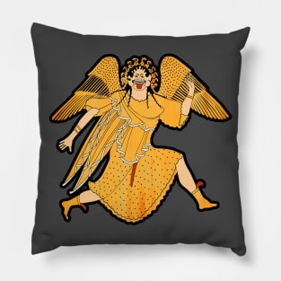 Running Medusa Pillow