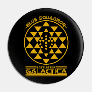 Blue Squadron Pin