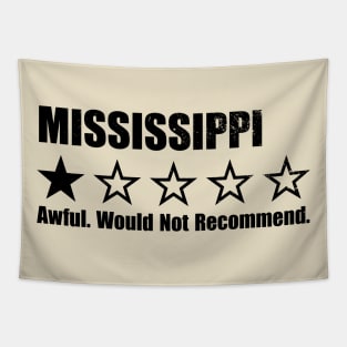 Mississippi One Star Review Tapestry