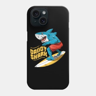 Funny Shark Enjoi Surfing Summer Surfer Surfboard Phone Case