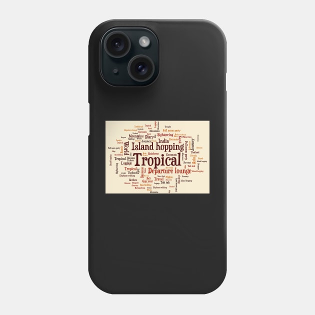 Travels Phone Case by Dpe1974