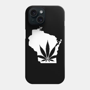 Proud Wisconsin Hemp Farmer Phone Case