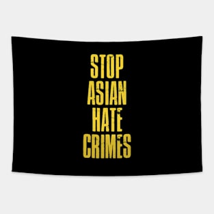 Stop asian hate crimes Tapestry