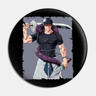 TOJI FUSHIGURO MERCH VTG Pin