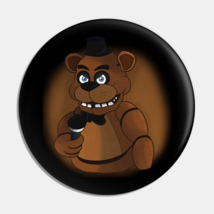 Five Night's at Freddy's Freddy Shirt Pin