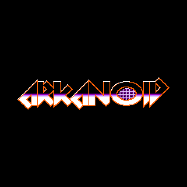 Arkanoid Logo by GraphicGibbon