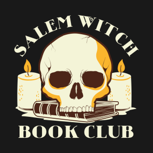 Salem Witch Book Club T-Shirt