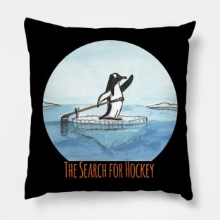 The Search for Hockey Pillow