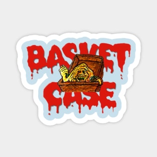 Basket Case Magnet