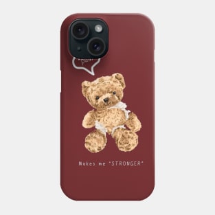 Bear toy Phone Case