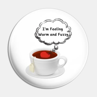 I am fleeing warm and fuzzy! 3d cup. Pin