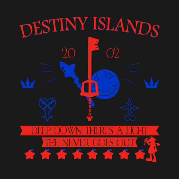 destiny island by sullyink