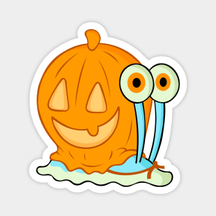 Pumpkin Gary Magnet