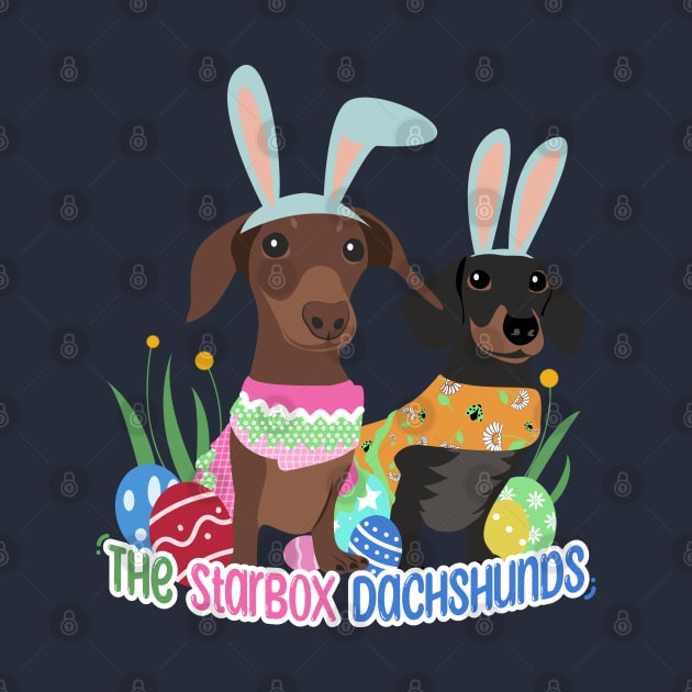 The Starbox Dachsunds Easter Edition by Moonpie Starbox